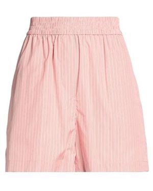 Rag & Bone Striped Shorts - Pink