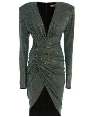 Alexandre Vauthier Asymmetrical Dress - Green