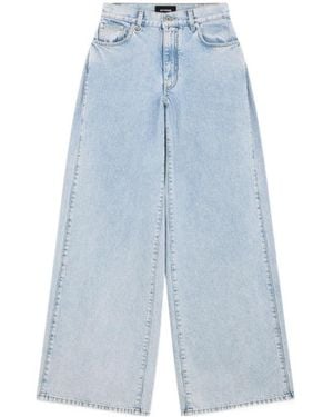 we11done Side-Tuck Denim - Blue