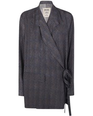 Uma Wang 'Khloe' Jacket - Blue