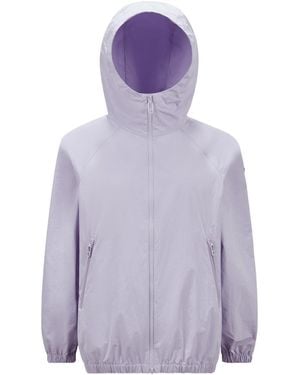 Moncler Euridice Hooded Jacket - Purple