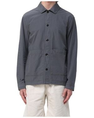 Woolrich Button Pocket Jacket - Gray
