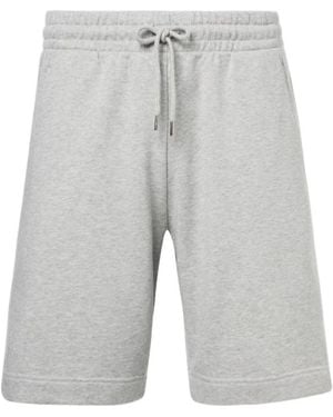Dries Van Noten Cotton Jersey Shorts - Grey
