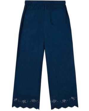 Maison Labiche Oudin Trousers - Blue