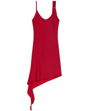 Courreges Courrges Knot Sleeveless Mini Dress - Red