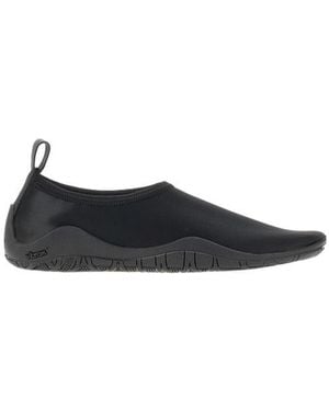 Jil Sander Slip-On Flat Shoes - Black