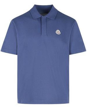 Moncler Polo Shirt - Blue