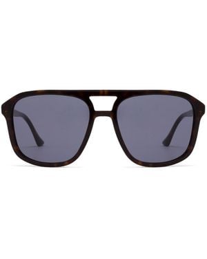 Gucci Eyewear Gg1494S Square Sunglasses - Blue