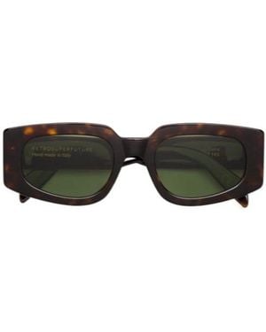 Retrosuperfuture Geometric-Frame Sunglasses - Multicolour