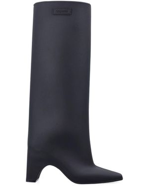 Coperni Knee-High Bridge Boots - Blue