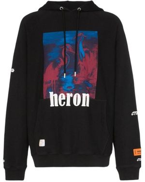 Heron Preston Heron Printed Sweater - Blue