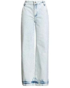 MAX&Co. Wide-Leg Jeans - Blue
