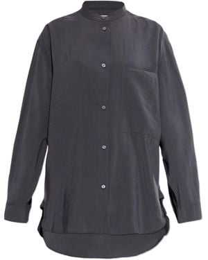 Studio Nicholson Buttoned Pocket Shirt - Blue