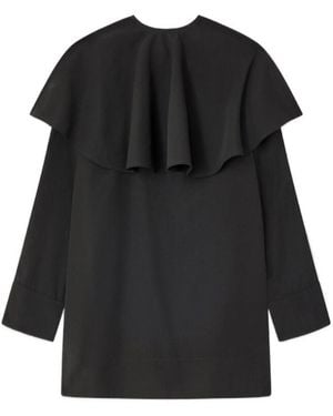 Ganni Circle Collar Dress - Black