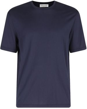 Roberto Collina Short-Sleeved T-Shirt - Blue