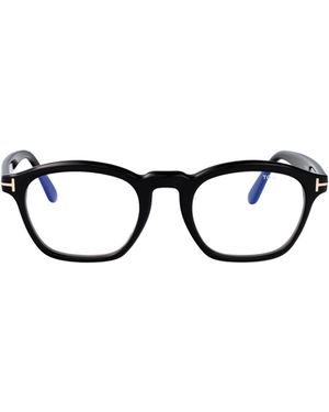 Tom Ford Eyewear Square-Frame Glasses - White