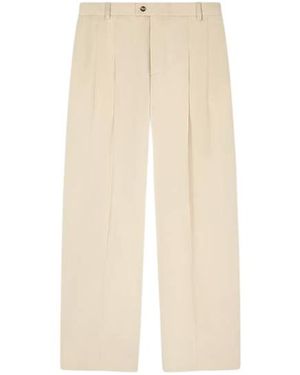 KENZO Straight Tailored Pants - White