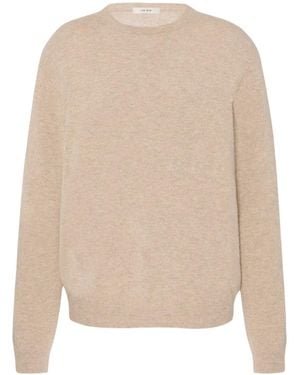 The Row Kisaora Cashmere Jumper - Natural