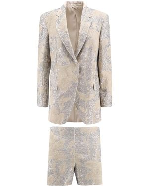Brunello Cucinelli Two-Piece Suit - Natural