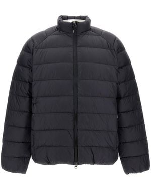 Pyrenex Zip-Up Long-Sleeve Padded Jacket - Blue
