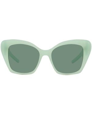 Givenchy Eyewear Cat Eye Frame Sunglasses - Green