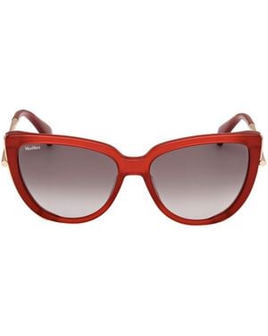 Max Mara Cat-Eye Sunglasses - Pink