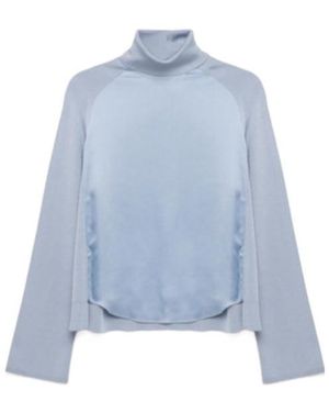 Jonathan Simkhai Mateo Top - Blue