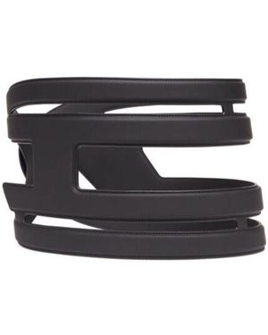 DIESEL B-Cage-D Oval D Belt Skirt - Black