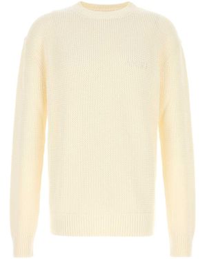 Amiri Long-Sleeved Sweater - White