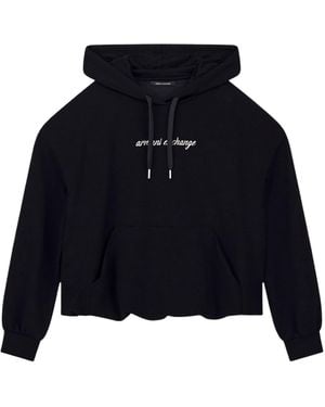 ARMANI EXCHANGE Hooded Sweatshirt - Blue