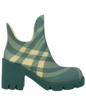 Burberry Ankle Boots - Green
