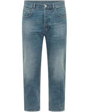AMISH Jeremiah Straight-Leg Jeans - Blue