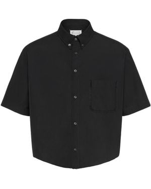 Maison Margiela Cotton Shirt - Black
