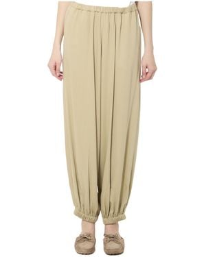 Frankie Shop Isola Balloon Trousers - Natural
