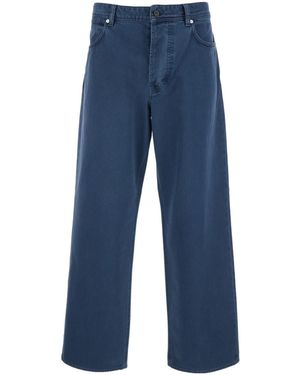 Stone Island Ottonio Straight-Leg Jeans - Blue
