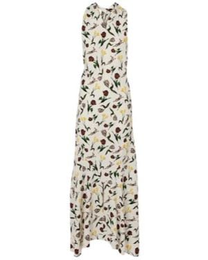 Marni Minimal Sleeveless Maxi Dress - White