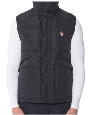 Moncler Sleeveless Padded Jacket - Blue