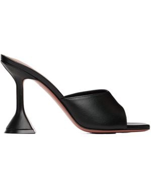 AMINA MUADDI Lupita 95 High-Heeled Sandals - Black