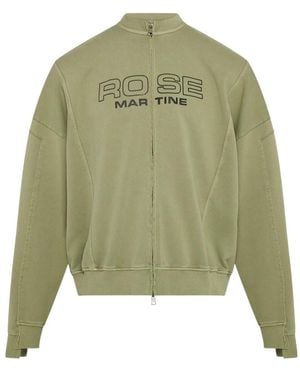 Martine Rose Long-Sleeved Jacket - Green