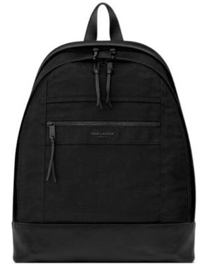 Saint Laurent City Backpack - Black