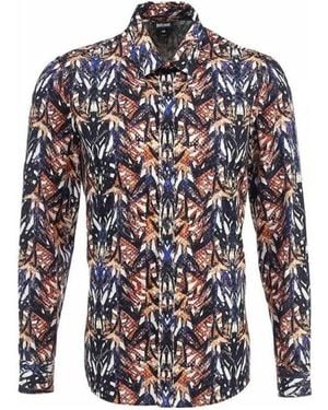 Just Cavalli Printed Shirt - Blue