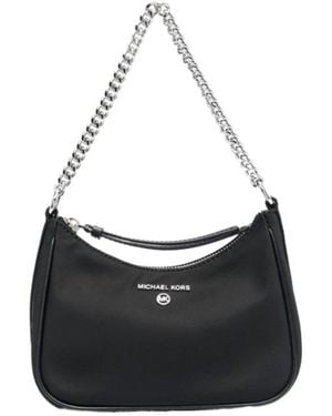 MICHAEL Michael Kors Small Gabardine Shoulder Bag - Black