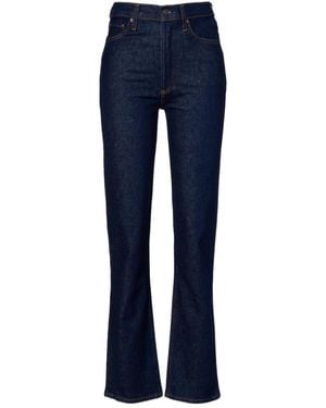 Agolde High-Waisted Jeans - Blue