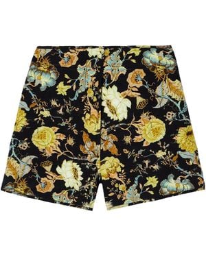 Ulla Johnson Floral Print Shorts - Multicolor