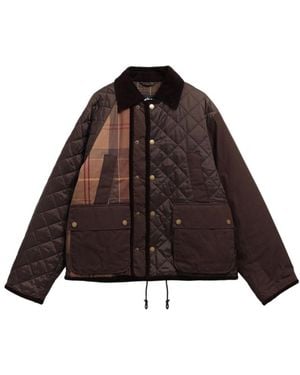 Barbour X Feng Chen Wang Fendale Quilted Jacket - Brown