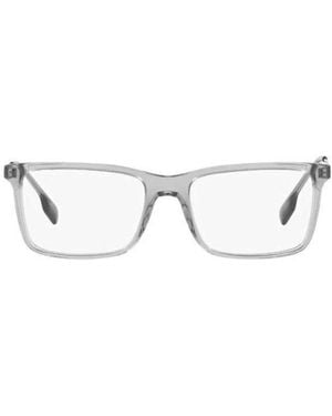 Burberry Eyewear Rectangular Frame Glasses - White