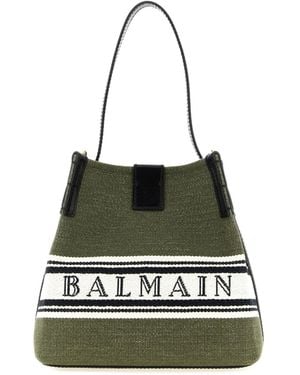 Balmain Release Bucket Bag - Multicolour