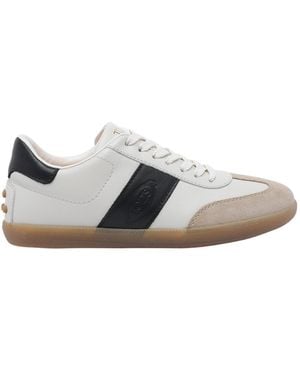Tod's Tabs Sneakers - Gray