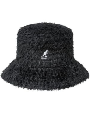 Kangol Logo Fisherman's Hat - Black