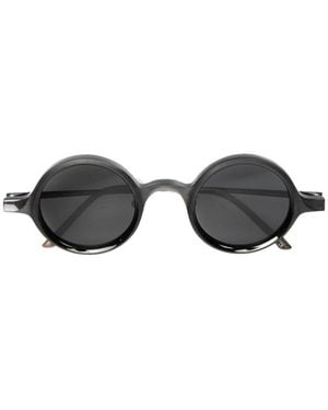 Uma Wang Geometric Sunglasses - White